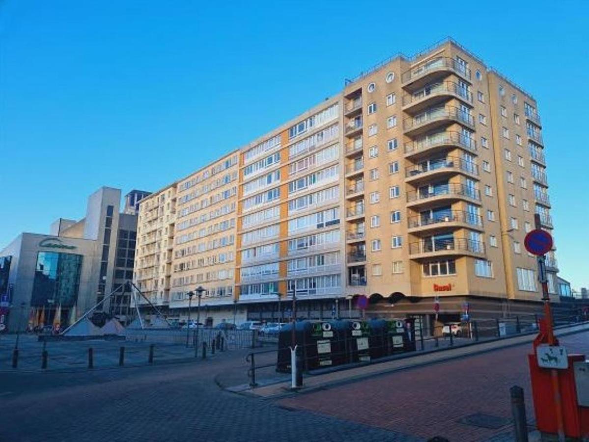 Scarphout Genieten Aan Zee Apartment Blankenberge Ngoại thất bức ảnh